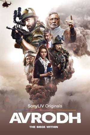 Download Avrodh The Siege Within Season 01 (2020) Hindi Complete Web Series HEVC