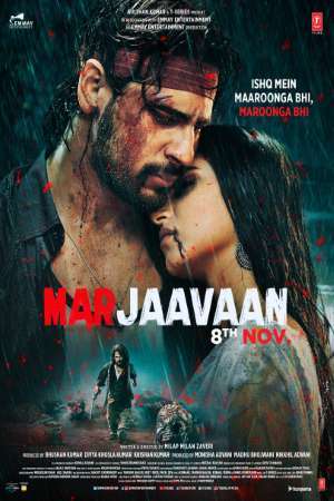 Download Marjaavaan (2021) Bollywood Hindi Full Movie HD ESub 480p, 720p, 1080p