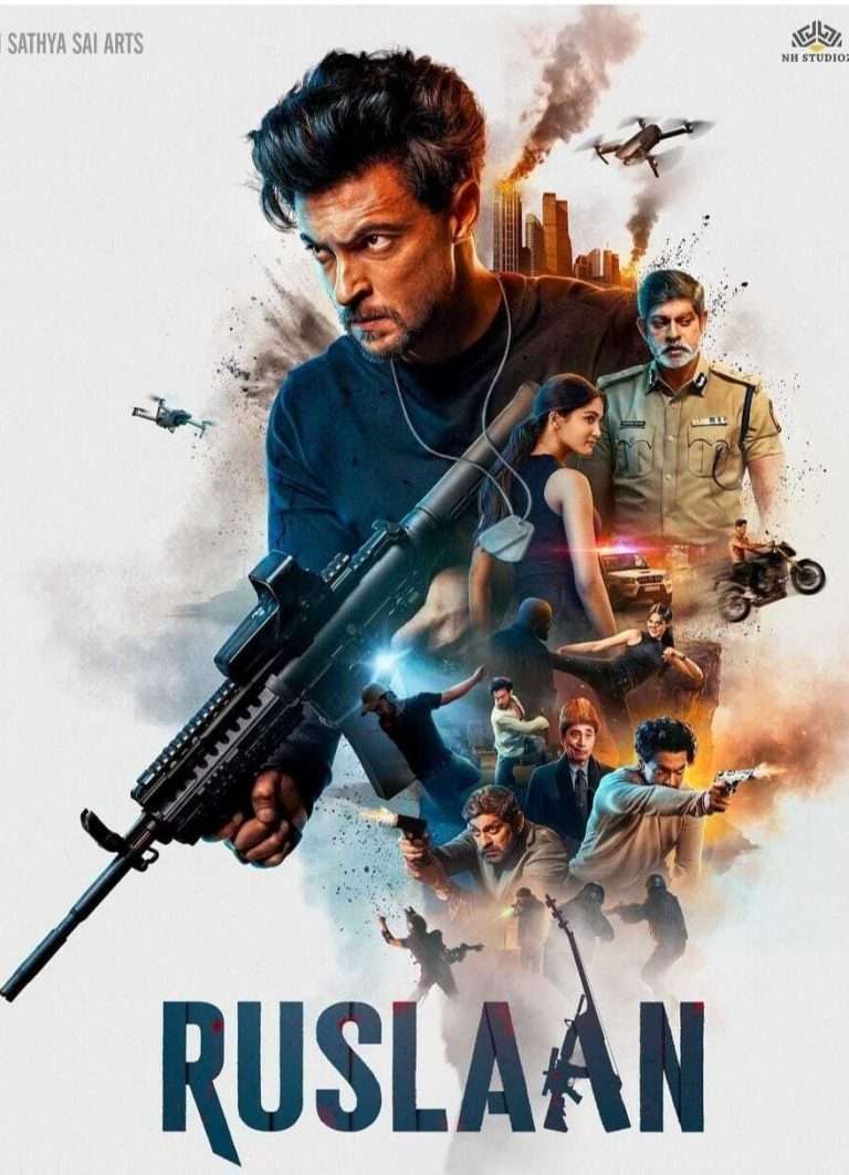 Download Ruslaan (2024) Bollywood Hindi Full Movie HQCam 480p, 720p, 1080p