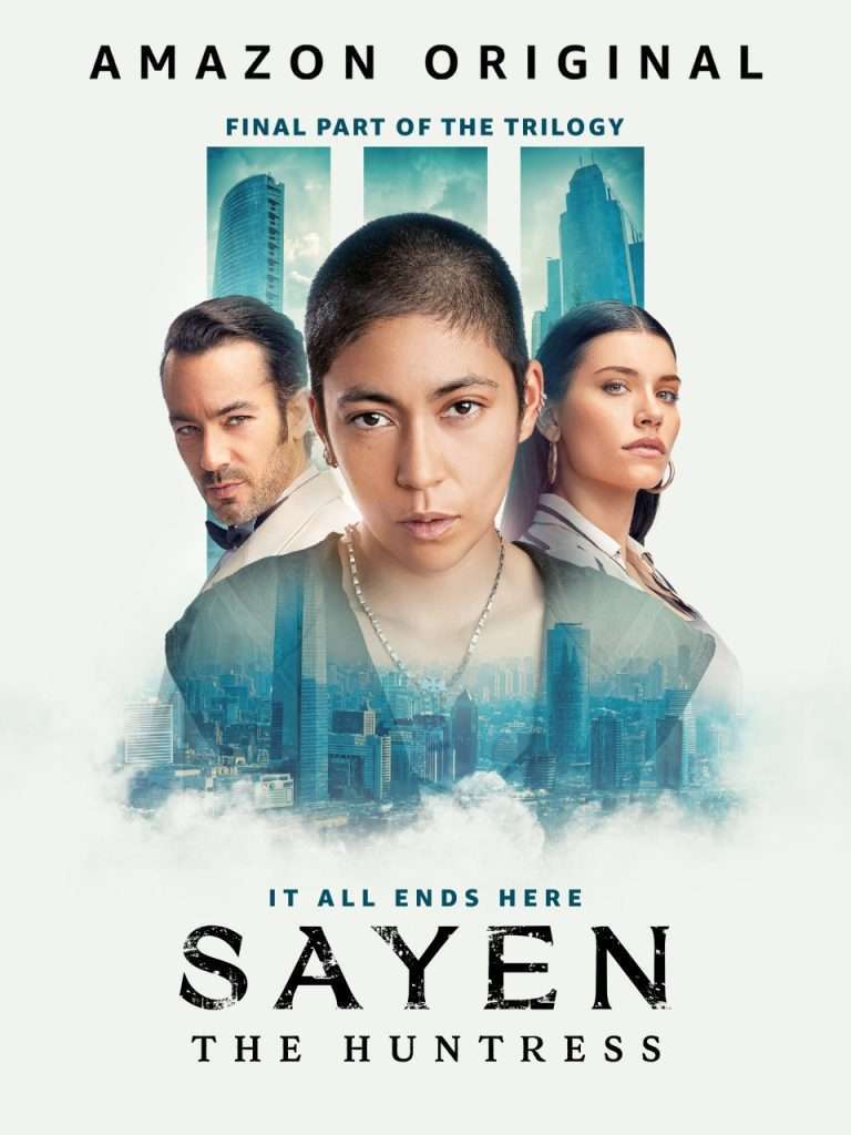 Download Sayen The Huntress (2024) {Hindi + English} Dual Audio Movie HD ESub 480p, 720p, 1080p