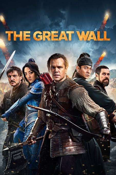 Download The Great Wall (2016) Hollywood {Hindi + English} Daul Audio BluRay Full Movie HD ESub 480p, 720p, 1080p