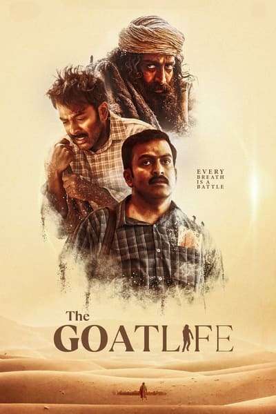 Download Aadujeevitham – The Goat Life (2024) South Hindi Dubbed Full Movie HQCam 480p, 720p, 1080p