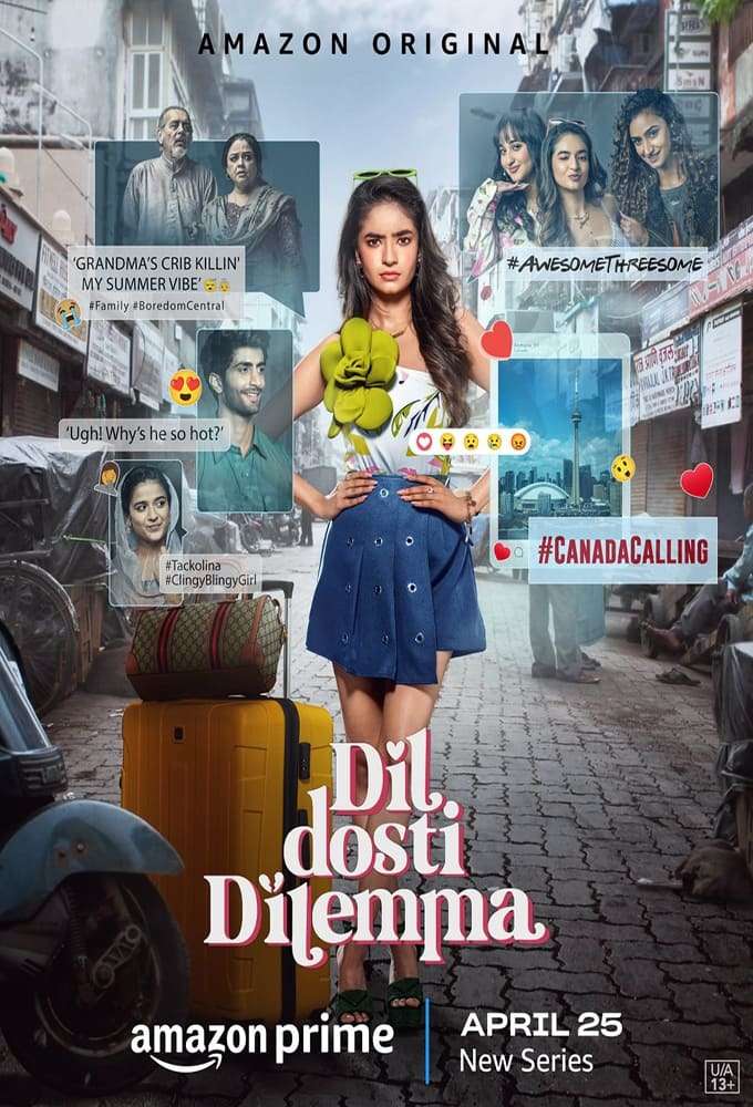 Download Dil Dosti Dilemma Season 01 (2024) Hindi Complete Web Series HEVC ESub