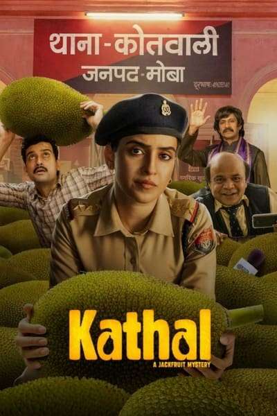 Download Kathal (2023) Bollywood Hindi Full Movie HD ESub 480p, 720p, 1080p