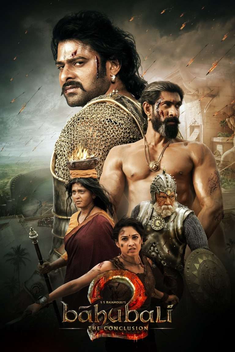 Download Baahubali 2 – The Conclusion (2017) Hindi Movie BluRay HD ESub 480p, 720p, 1080p