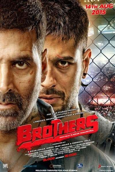 Download Brothers (2015) Bollywood Hindi Movie BluRay HD ESub 480p, 720p, 1080p