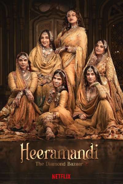 Download Heeramandi – The Diamond Bazaar Season 01 Part-1(Ep.01-04) (2024) Hindi Web Series HEVC ESub