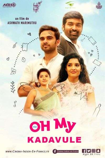 Download Oh My Kadavule (2020) {Hindi – Tamil} Dual Audio UnCut Movie HD ESub 480p, 720p, 1080p