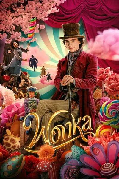 Download Wonka (2023) {Hindi + English} Dual Audio Movie HD BluRay ESub 480p, 720p, 1080p