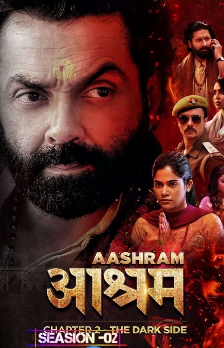 Download Aashram Season 02 (2020) Hindi Complete Web Series HEVC