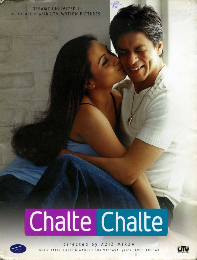 Download Chalte Chalte (2003) Bollywood Hindi Movie BluRay HD ESub 480p, 720p, 1080p