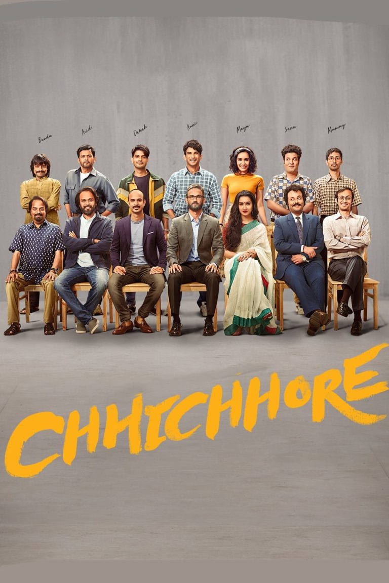 Download Chhichhore (2019) Bollywood Hindi Movie HD BluRay ESub 480p, 720p, 1080p