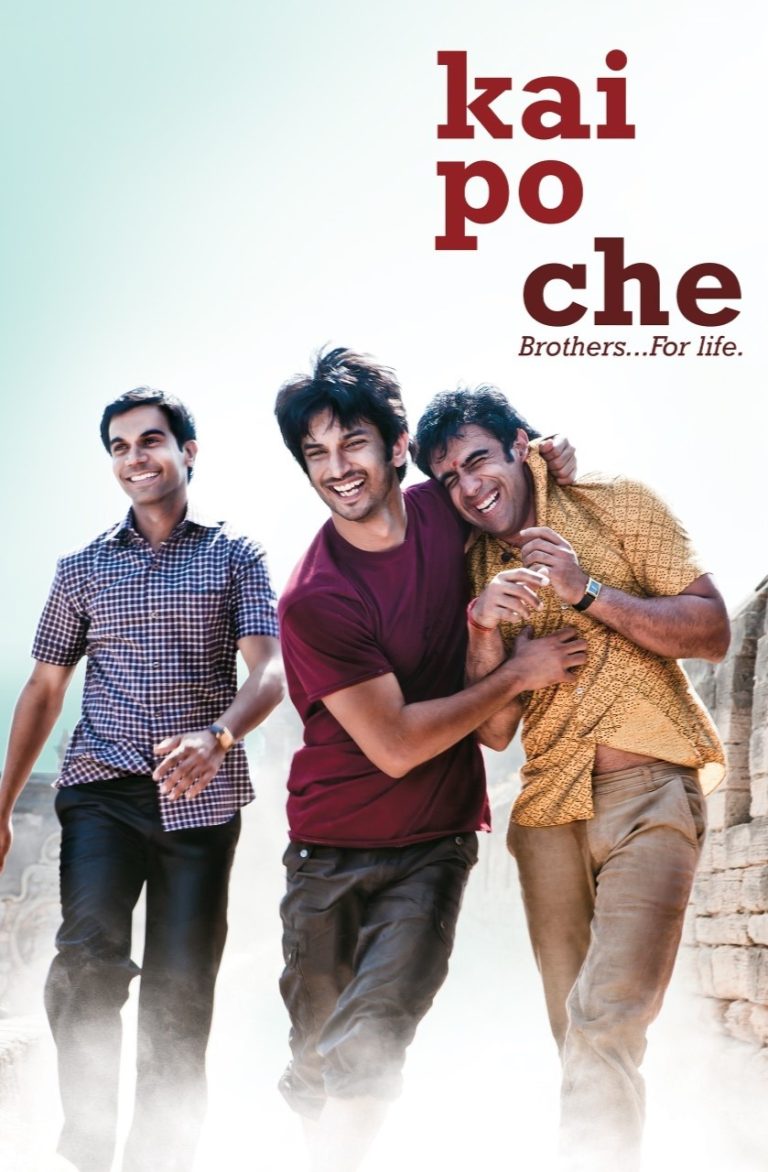 Download Kai Po Che (2013) Bollywood Hindi Movie BluRay HD ESub 480p, 720p, 1080p