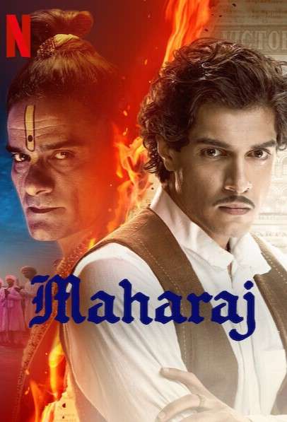 Download Maharaj (2024) Hindi Full Movie HD ESub 480p, 720p, 1080p