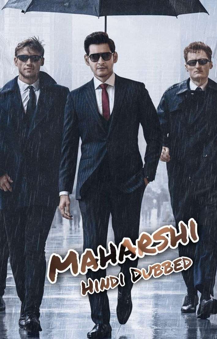 Download Maharshi (2019) Dual Audio [Hindi (DD2.0)+Telugu] Full Movie HD WEB-DL 480p 720p 1080p