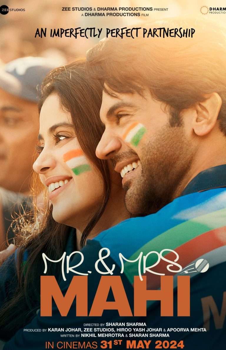 Download Mr. And Mrs. Mahi (2024) Bollywood Hindi Movie HD ESub 480p, 720p, 1080p