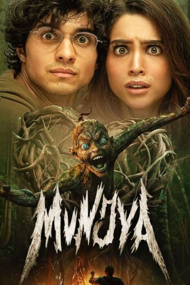 Download Munjya (2024) Bollywood Hindi Movie HQCam 480p, 720p, 1080p