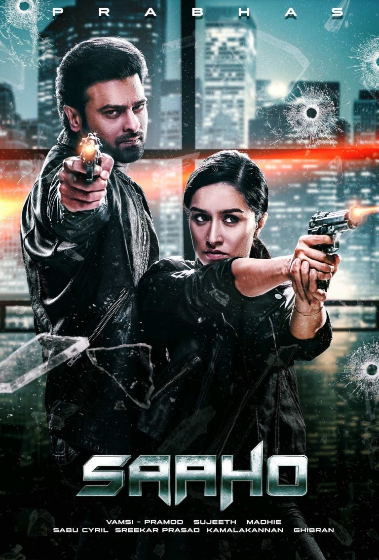 Download Saaho (2019) South Hindi Dubbed Movie HD ESub 480p, 720p, 1080p