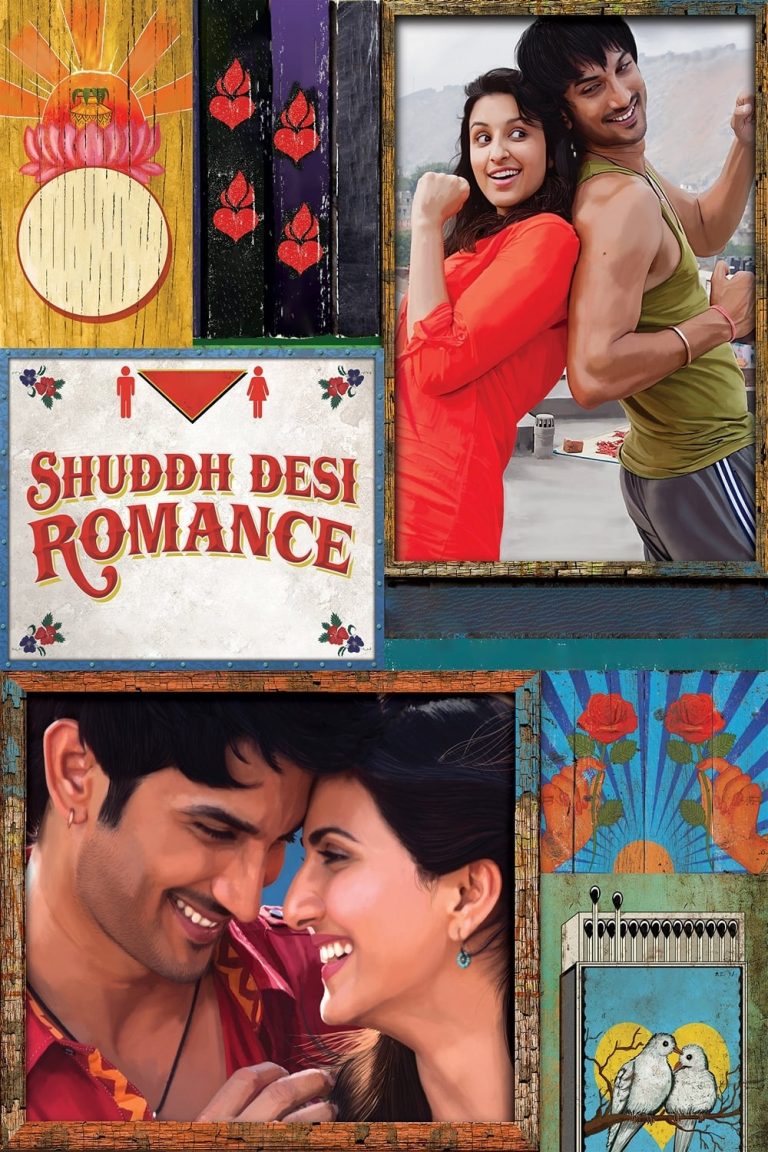 Download Shuddh Desi Romance (2013) Bollywood Hindi Movie BluRay HD ESub 480p, 720p, 1080p