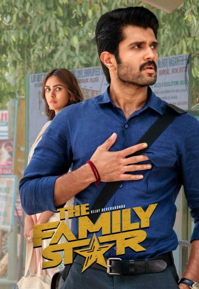 Download The Family Star (2024) {Hindi + Telugu} Dual Audio UnCut Movie HD ESub 480p, 720p, 1080p