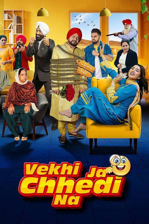 Download Vekhi Ja Chhedi Na (2024) Punjabi Movie HD ESub 480p, 720p, 1080p