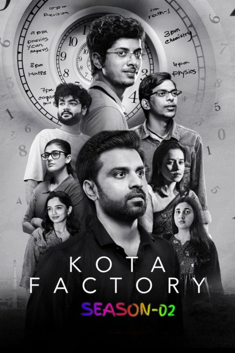 Download Kota Factory Season 02 (2021) Hindi Complete Web Series HEVC ESub 480p, 720p