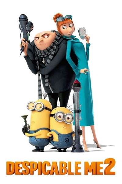 Download Despicable Me 2 (2013) {Hindi+English} Dual Audio Movie BluRay ESub 480p, 720p, 1080p