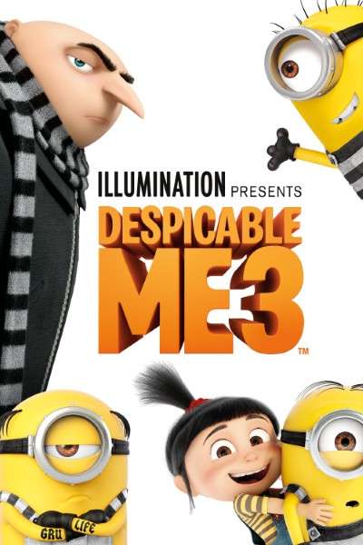 Download  Despicable Me 3 (2017) {Hindi+English} Dual Audio Movie BluRay ESub 480p, 720p, 1080p