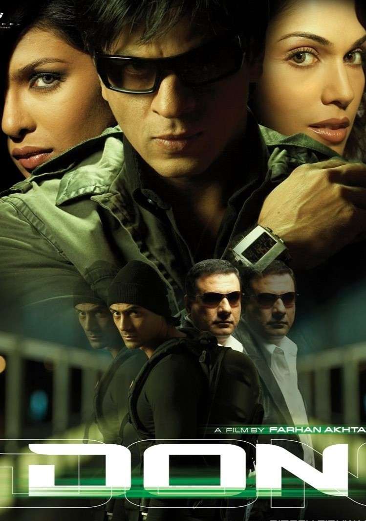 Download Don (2006) Bollywood Hindi Movie BluRay HD ESub 480p, 720p, 1080p