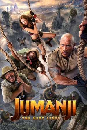 Download Jumanji: The Next Level (2019) Dual Audio {Hindi+English} Full Movie BluRay ESub 480p 720p 1080p