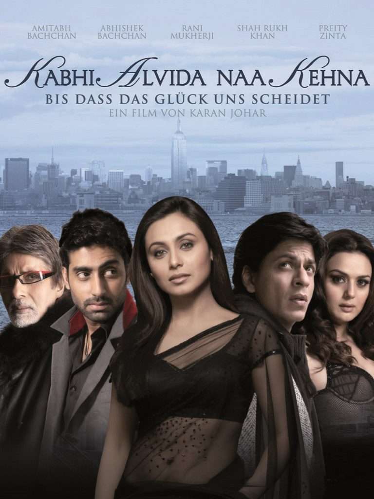 Download Kabhi Alvida Naa Kehna (2006) Bollywood Hindi Movie BluRay HD ESub 480p, 720p, 1080p