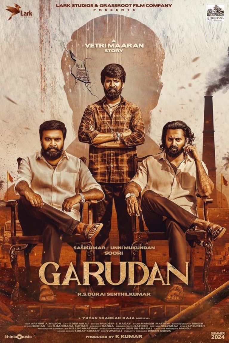 Download Garudan (2024) Hindi (HQ Dub) Movie CAMRip 480p, 720p, 1080p