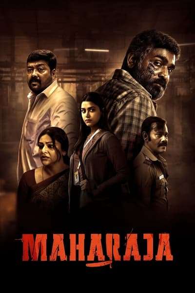 Download Maharaja (2024) (Hindi + Tamil) Dual Audio UnCut Movie HD ESub 480p, 720p, 1080p