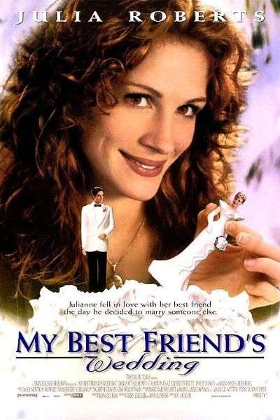 Download My Best Friend’s Wedding (1997) {Hindi+English}  Dual Audio Movie Bluray ESub 480p, 720p, 1080p