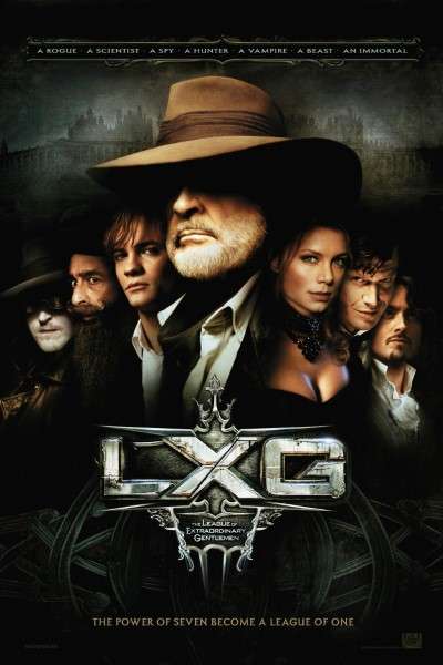 Download The League of Extraordinary Gentlemen (2003) {Hindi+English} Dual Audio Movie Bluray 480p, 720p, 1080p