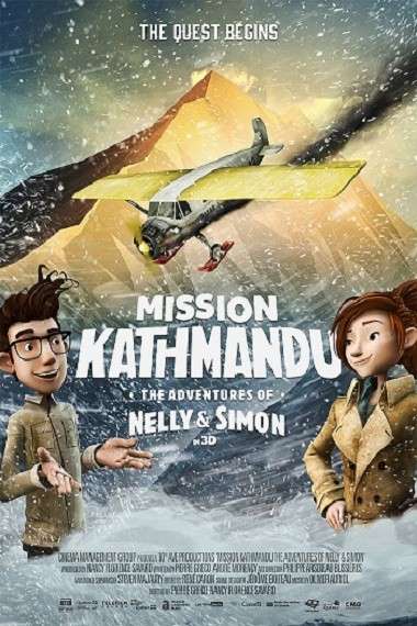 Download Mission Kathmandu: The Adventures of Nelly & Simon (2017) [Hindi + English] Dual Audio Full Movie BluRay HD 480p, 720p, 1080p