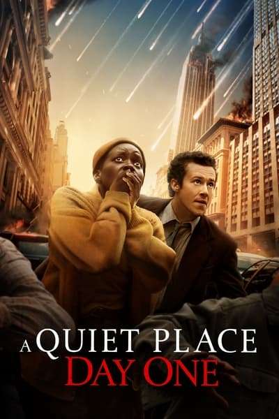 Download A Quiet Place: Day One (2024) [Hindi + English] Dual-Audio Full Movie HD 480p, 720p, 1080p