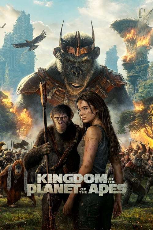 Download Kingdom of The Planet of The Apes (2024) [Hindi + English] Dual-Audio Full Movie HD 480p, 720p, 1080p