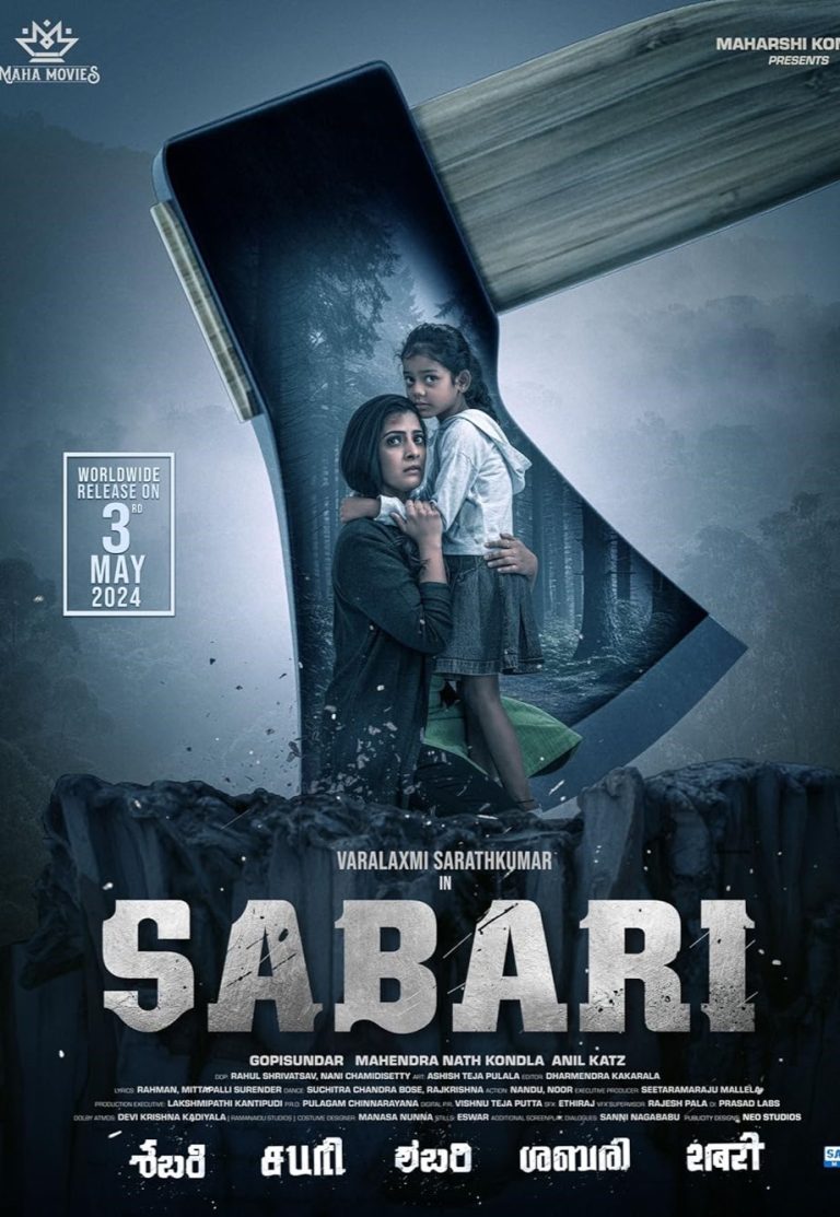 Download Sabari (2024) Hindi (HQ Dub) Movie CAMRip 480p, 720p, 1080p