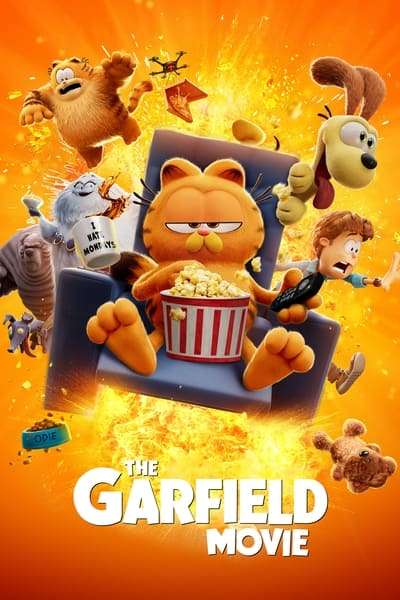 Download The Garfield Movie (2024) [Hindi + English] Dual-Audio Full Movie HD 480p, 720p, 1080p