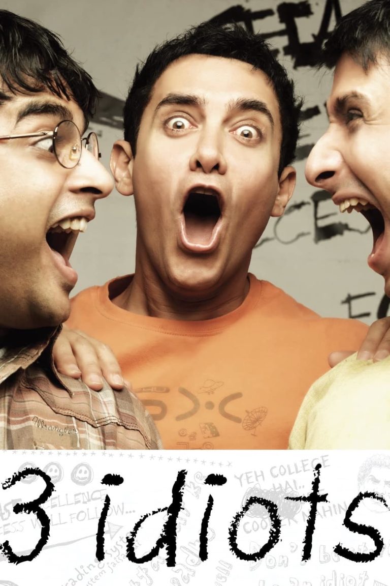 Download 3 Idiots (2009) Bollywood Hindi Movie BluRay HD ESub 480p, 720p, 1080p