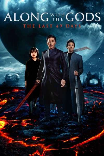 Download Along With the Gods: The Last 49 Days (2018) [Hindi+Korean] Dual Audio Movie BluRay ESub 480p, 720p, 1080p