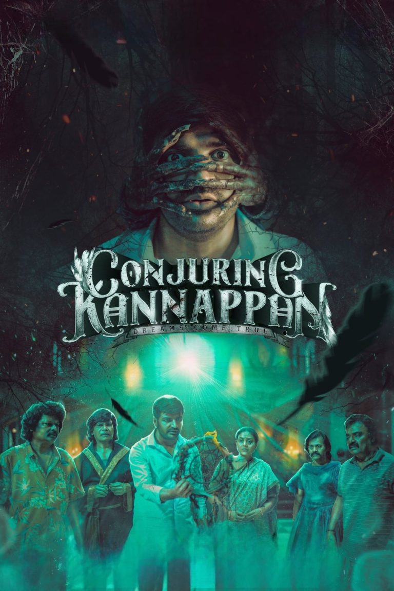 Download Conjuring Kannappan (2023) (Hindi + Tamil) Dual Audio UnCut Movie HD ESub 480p, 720p, 1080p