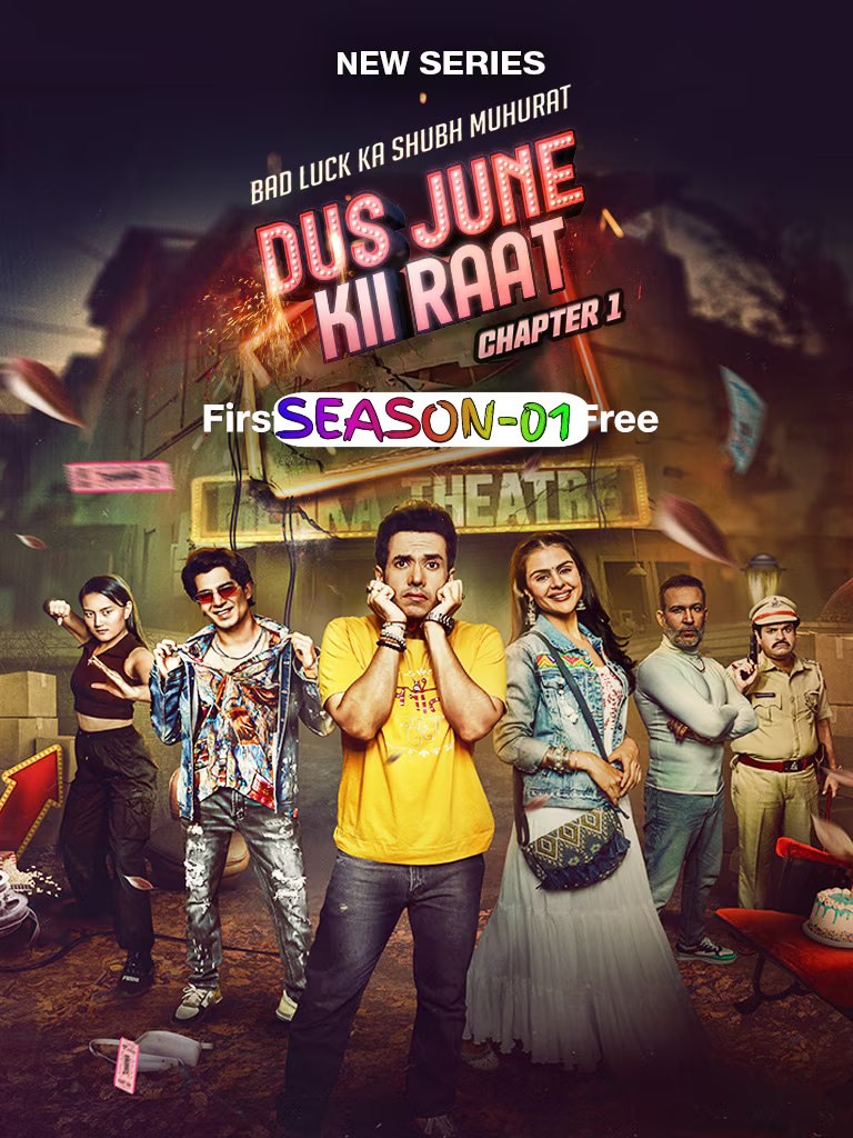 Download Dus June Ki Raat Season 01 (2024) Hindi Completed Web Series HEVC ESub 480p, 720p, 1080p