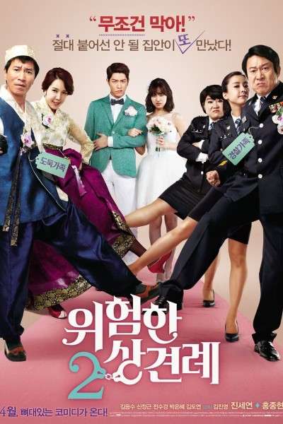 Download  Enemies In-Law (2015) {Hindi + Korean} Dual Audio Movie  WEB-DL ESub 480p, 720p, 1080p