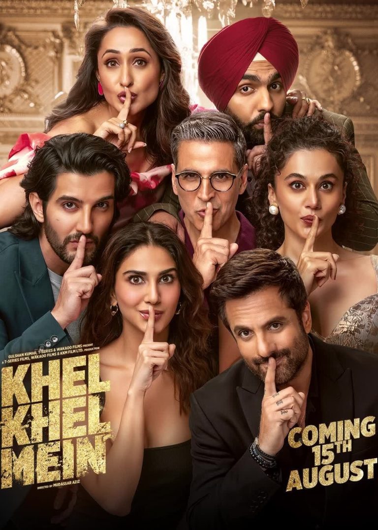 Download Khel Khel Mein (2024) Bollywood Hindi Movie HQCam 480p, 720p, 1080p