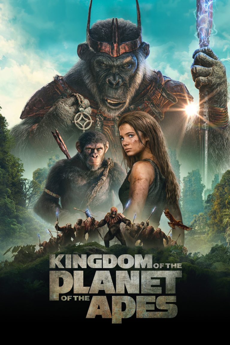 Download Kingdom of the Planet of the Apes (2024) (Hindi + English) Dual Audio Movie HD ESub 480p, 720p, 1080p