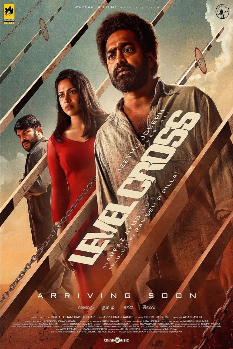 Download Level Cross (2024) Hindi (HQ Dub) Movie CAMRip 480p, 720p, 1080p