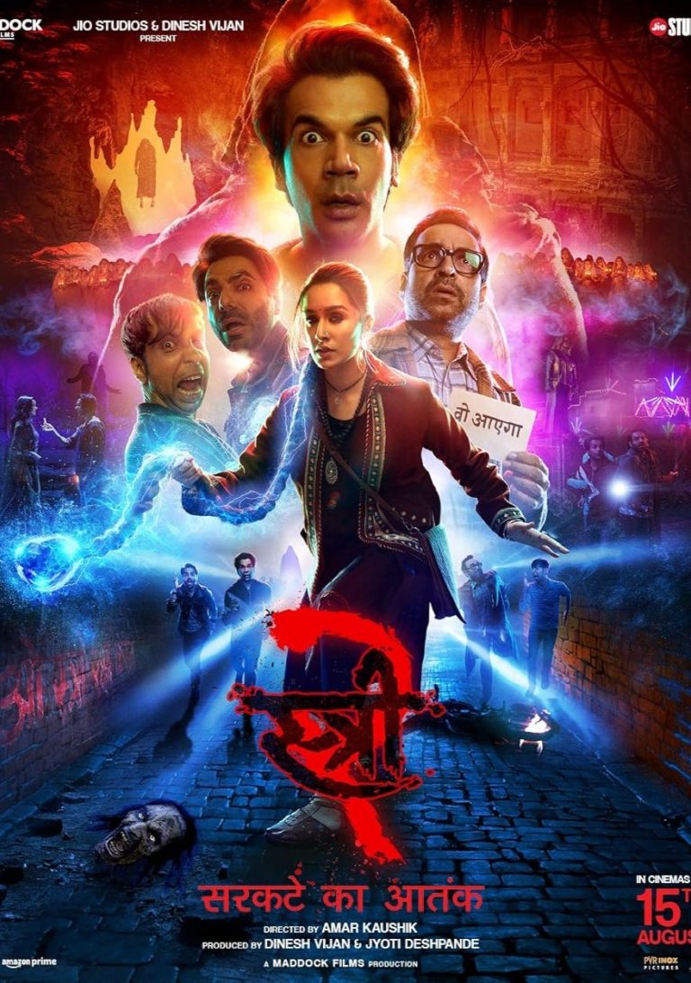 Download Stree 2 (2024) HDTS – HQ Hindi (ORG-LiNE) Full Movie 480p, 720p, 1080p