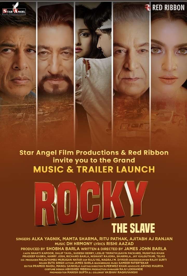 Download Rocky The Slave (2024) Hindi Movie CAMRip 480p, 720p, 1080p